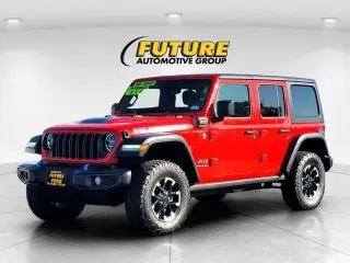 Jeep Wrangler 2024 4x4 Rubicon X 4xe 4dr SUV