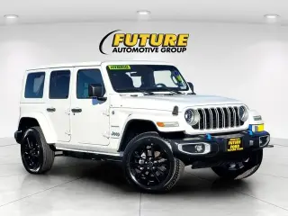 Jeep Wrangler 2024 4x4 Sahara 4xe 4dr SUV