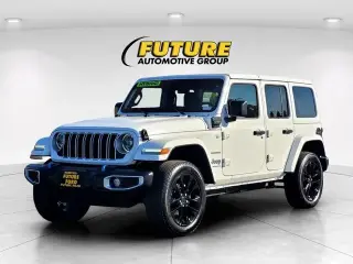 Jeep Wrangler 2024 4x4 Sahara 4xe 4dr SUV