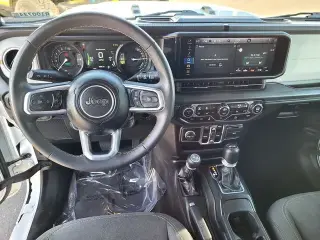Jeep Wrangler 2024 4x4 Sahara 4xe 4dr SUV