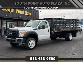 2016 Ford Super Duty F-550 DRW