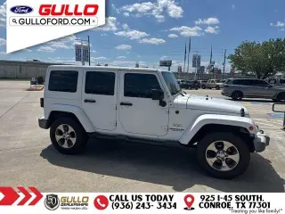 Jeep Wrangler Unlimited 2017 4x4 Sahara 4dr SUV