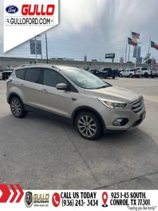 Ford Escape 2017 Titanium 4dr SUV