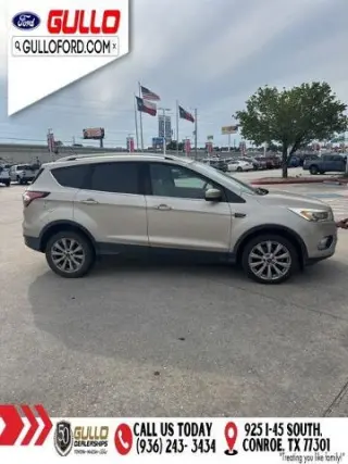 Ford Escape 2017 Titanium 4dr SUV