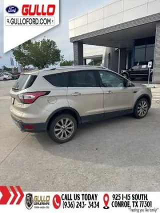 Ford Escape 2017 Titanium 4dr SUV