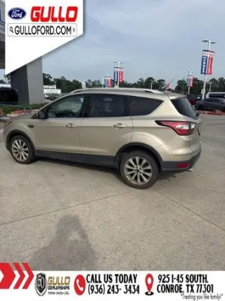 Ford Escape 2017 Titanium 4dr SUV