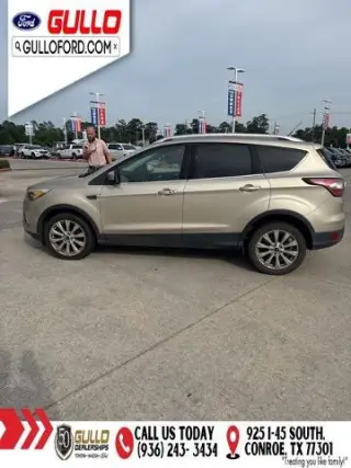 Ford Escape 2017 Titanium 4dr SUV