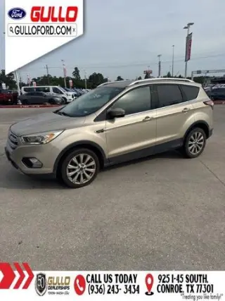 Ford Escape 2017 Titanium 4dr SUV