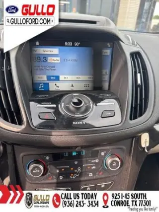 Ford Escape 2017 Titanium 4dr SUV