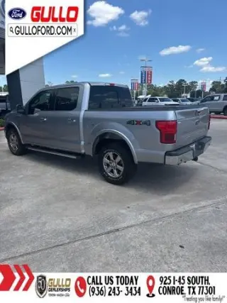 Ford F-150 2020 4x4 King Ranch 4dr SuperCrew 5.5 ft. SB