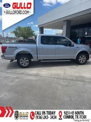 Ford F-150 2020 4x4 King Ranch 4dr SuperCrew 5.5 ft. SB