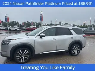 Nissan Pathfinder 2024 Platinum 4dr SUV