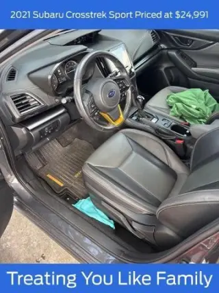 Subaru Crosstrek 2021 AWD Sport 4dr Crossover
