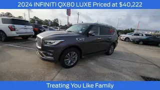 INFINITI QX80 2024 Luxe 4dr SUV