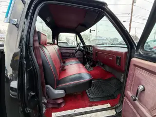 1989 Dodge D100 & W100