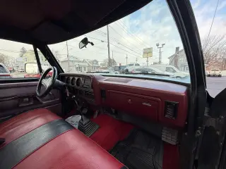 1989 Dodge D100 & W100