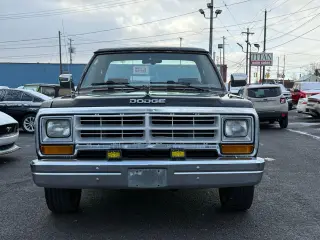 1989 Dodge D100 & W100