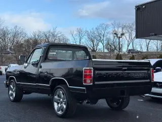 1989 Dodge D100 & W100