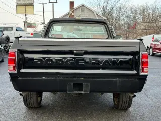 1989 Dodge D100 & W100