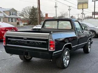 1989 Dodge D100 & W100