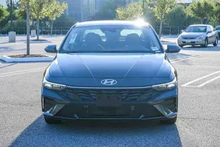 Hyundai ELANTRA Hybrid 2026 Blue 4dr Sedan