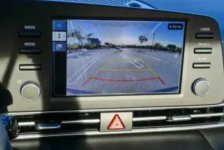 Hyundai ELANTRA Hybrid 2026 Blue 4dr Sedan