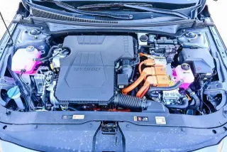 Hyundai ELANTRA Hybrid 2026 Blue 4dr Sedan