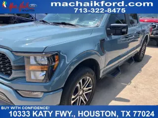 Ford F-150 2023 4x2 XL 4dr SuperCrew 5.5 ft. SB