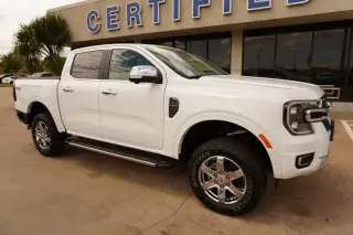 Ford Ranger 2024 4x4 Lariat 4dr SuperCrew 5.0 ft. SB