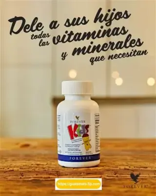 Vitaminas para niños – Forever