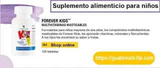 Vitaminas para niños – Forever