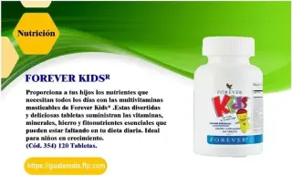 Vitaminas para niños – Forever