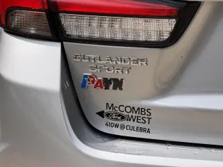 Mitsubishi Outlander Sport 2025 AWD S 4dr Crossover