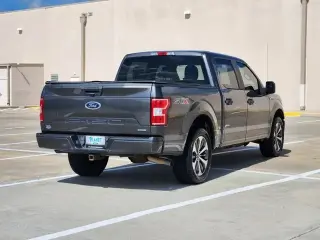 Ford F-150 2019 4x2 XL 4dr SuperCrew 5.5 ft. SB