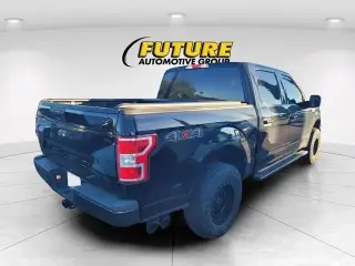 Ford F-150 2018 4x4 King Ranch 4dr SuperCrew 5.5 ft. SB