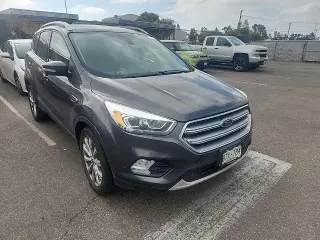 Ford Escape 2017 AWD Titanium 4dr SUV