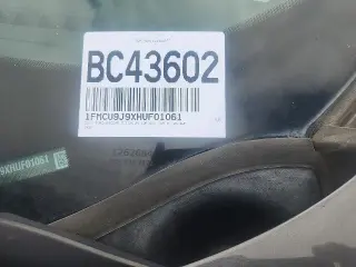 Ford Escape 2017 AWD Titanium 4dr SUV