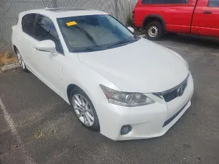Lexus CT 200h 2013 4dr Hatchback