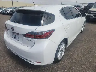 Lexus CT 200h 2013 4dr Hatchback