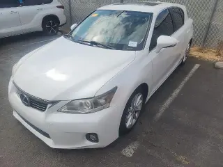 Lexus CT 200h 2013 4dr Hatchback