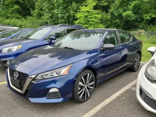 Nissan Altima 2021 AWD 2.5 SR 4dr Sedan
