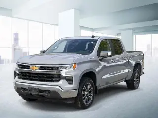 Chevrolet Silverado 1500 2024 4x4 LT 4dr Crew Cab 5.8 ft. SB w/2FL
