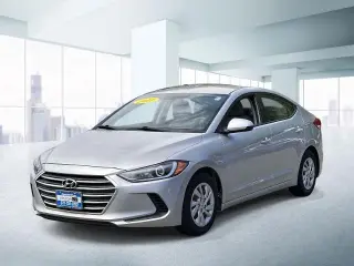Hyundai ELANTRA 2017 SE 4dr Sedan 6M (US)