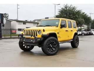 Jeep Wrangler Unlimited 2019 4x4 Sahara 4dr SUV