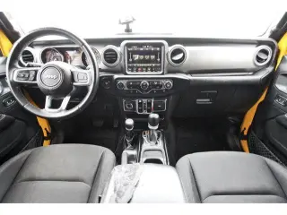 Jeep Wrangler Unlimited 2019 4x4 Sahara 4dr SUV
