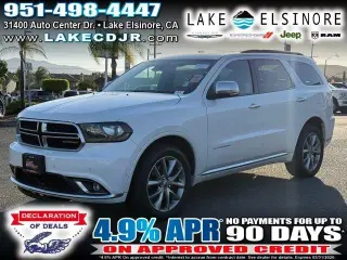 Dodge Durango 2019 AWD Citadel 4dr SUV