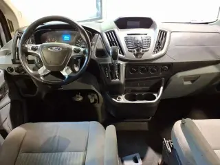 Ford Transit 2017 350 XL 3dr LWB Medium Roof Passenger Van w/Sliding Passenger Side Door