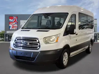 Ford Transit 2017 350 XL 3dr LWB Medium Roof Passenger Van w/Sliding Passenger Side Door