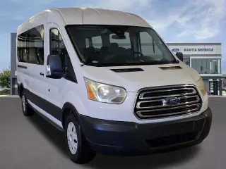 Ford Transit 2017 350 XL 3dr LWB Medium Roof Passenger Van w/Sliding Passenger Side Door