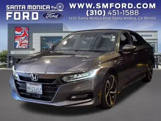 Honda Accord 2018 Sport 4dr Sedan (1.5T I4 CVT)